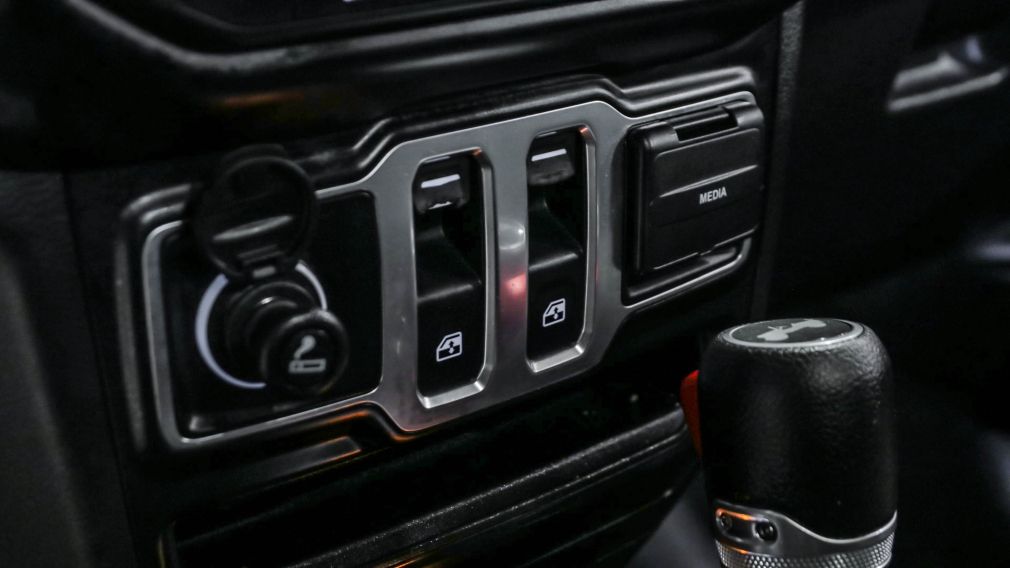 Jeep Wrangler Sport S 2022 d&rsquo;occasion à vendre - 10
