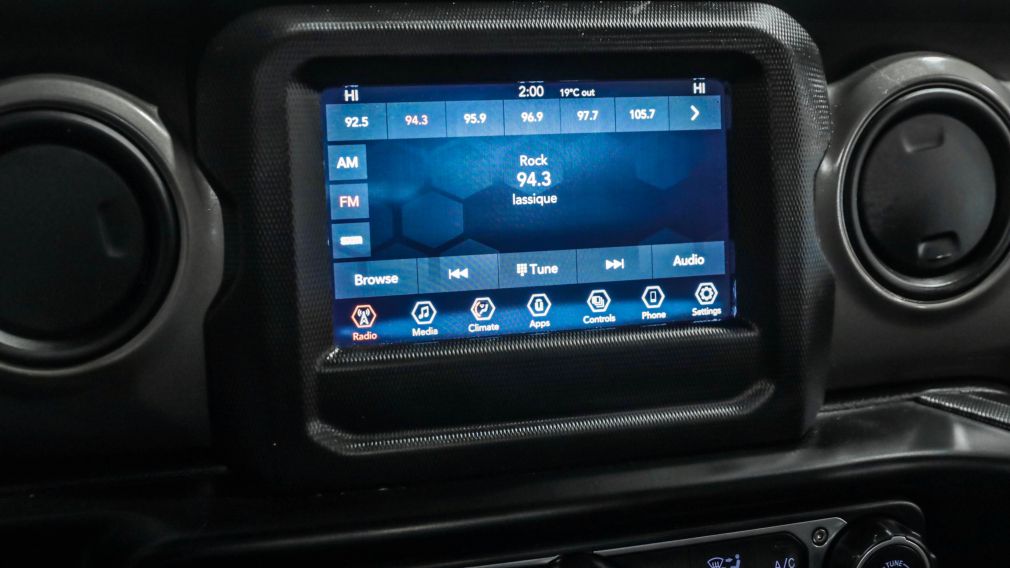 Jeep Wrangler Sport S 2022 d&rsquo;occasion à vendre - 13