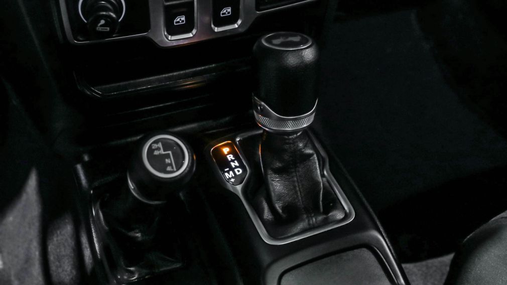 Jeep Wrangler Sport S 2022 d&rsquo;occasion à vendre - 14