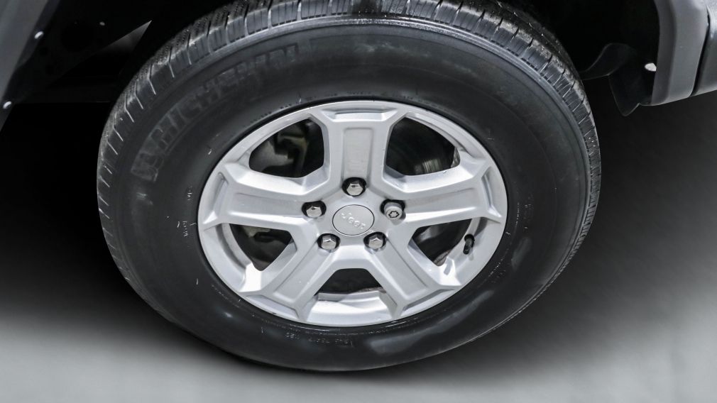 Jeep Wrangler Sport S 2022 d&rsquo;occasion à vendre - 17