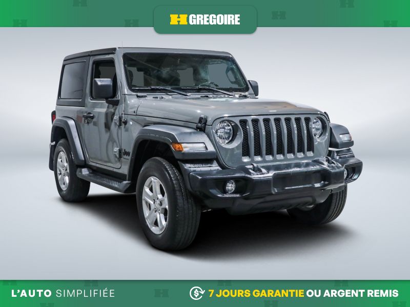 2022 Jeep Wrangler Sport S 4WD