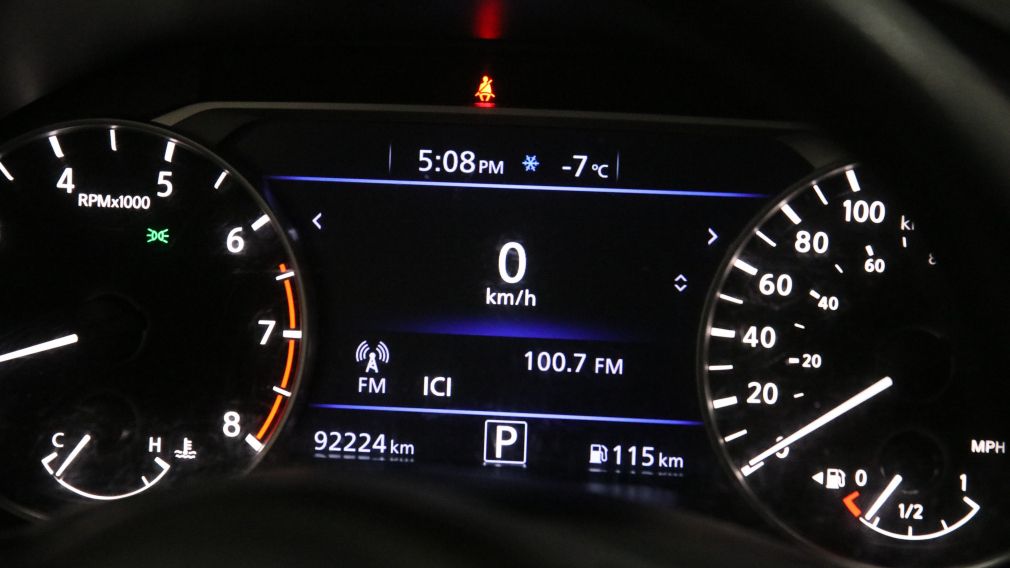 Nissan Altima 2.5 SE 2021 d&rsquo;occasion à vendre - 17