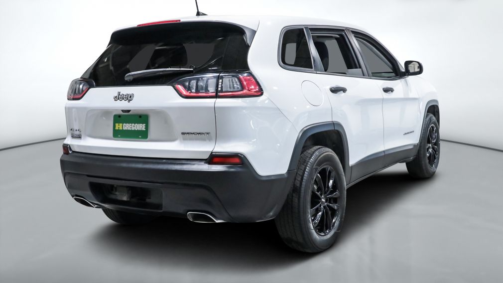 Jeep Cherokee Sport 2021 d&rsquo;occasion à vendre - 7