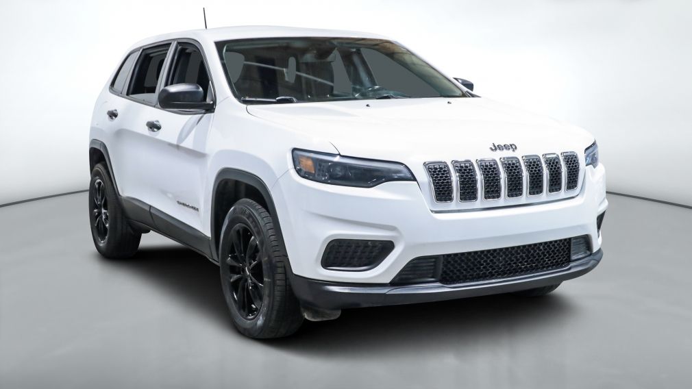 Jeep Cherokee Sport 2021 d&rsquo;occasion à vendre - 1