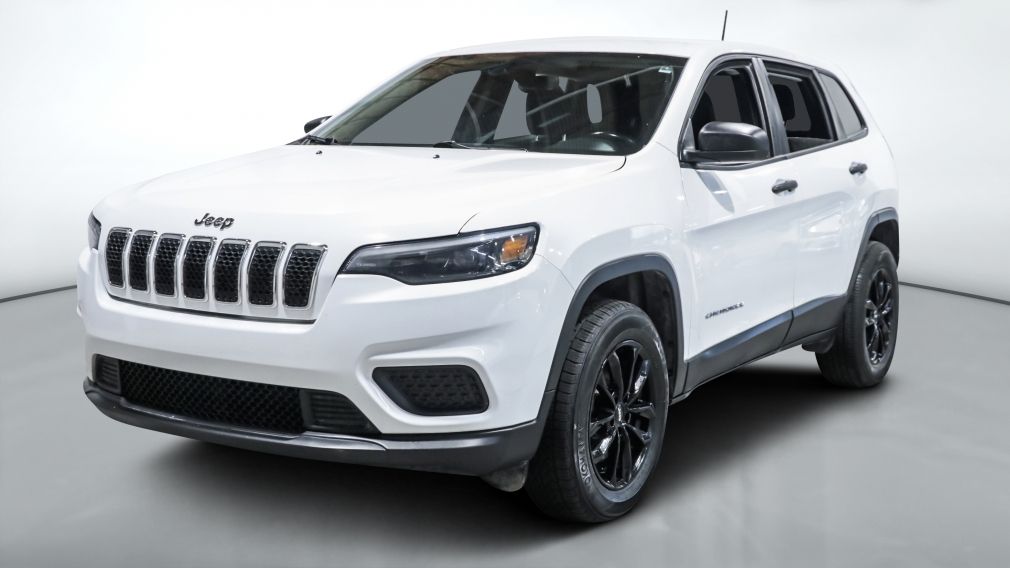Jeep Cherokee Sport 2021 d&rsquo;occasion à vendre - 3