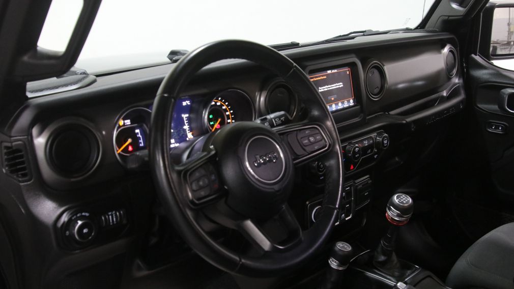 Jeep Wrangler Unlimited Sport 2022 d&rsquo;occasion à vendre - 9