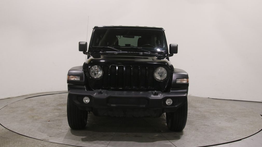 Jeep Wrangler Unlimited Sport 2022 d&rsquo;occasion à vendre - 2
