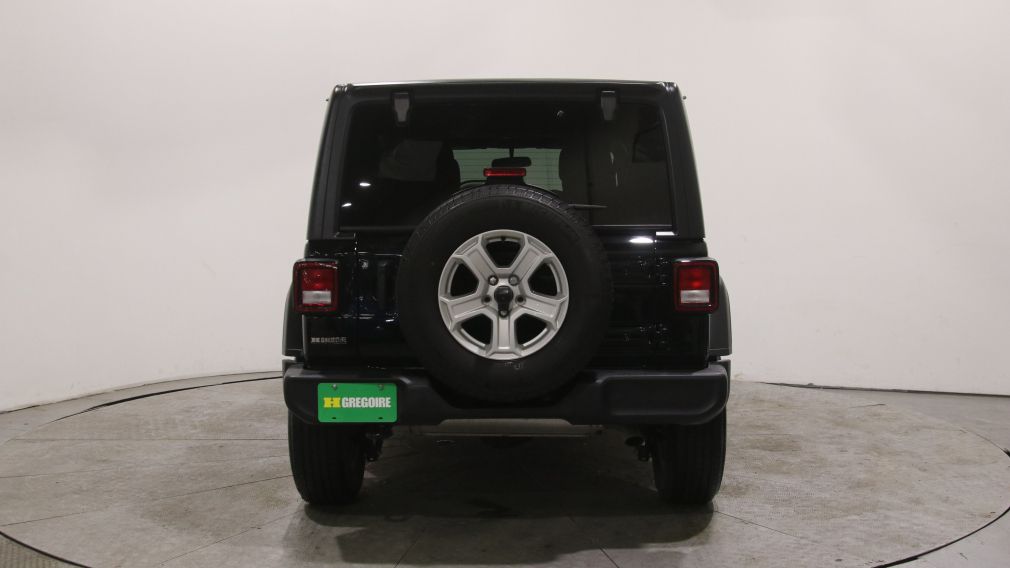 Jeep Wrangler Unlimited Sport 2022 d&rsquo;occasion à vendre - 6