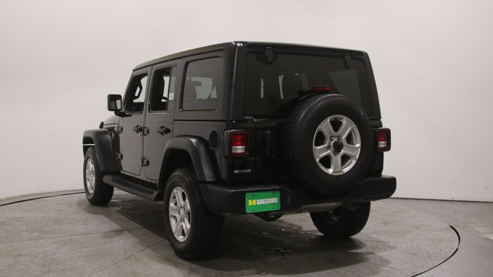 Jeep Wrangler Unlimited Sport 2022 d&rsquo;occasion à vendre - 5