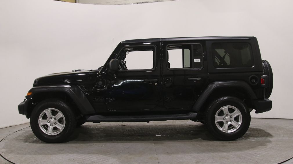 Jeep Wrangler Unlimited Sport 2022 d&rsquo;occasion à vendre - 4