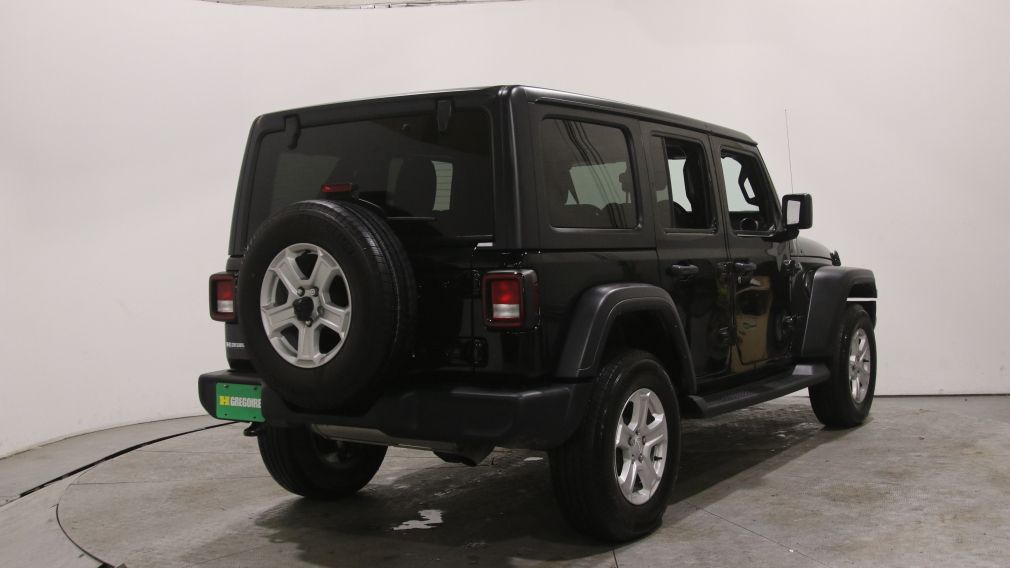 Jeep Wrangler Unlimited Sport 2022 d&rsquo;occasion à vendre - 7