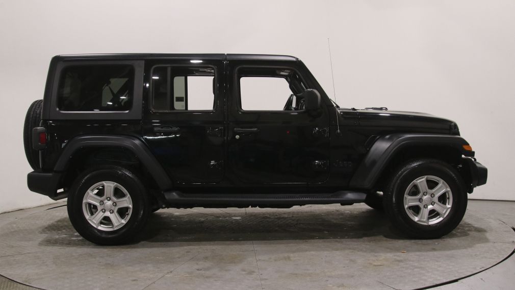 Jeep Wrangler Unlimited Sport 2022 d&rsquo;occasion à vendre - 8