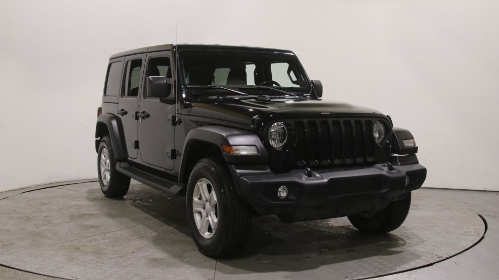 Jeep Wrangler Unlimited Sport