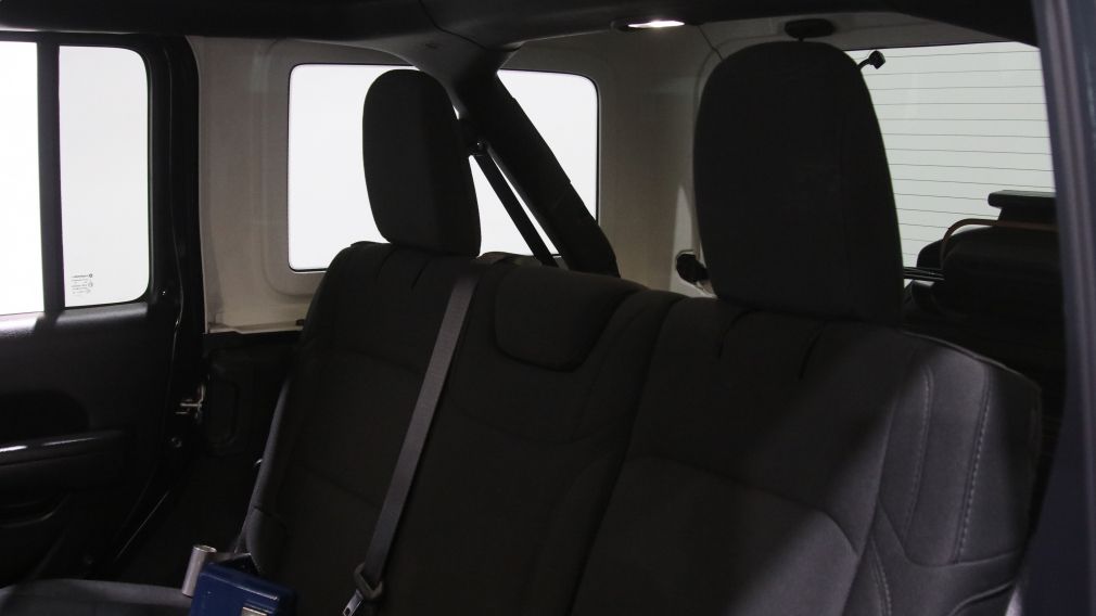 Jeep Wrangler Unlimited Sport 2022 d&rsquo;occasion à vendre - 18