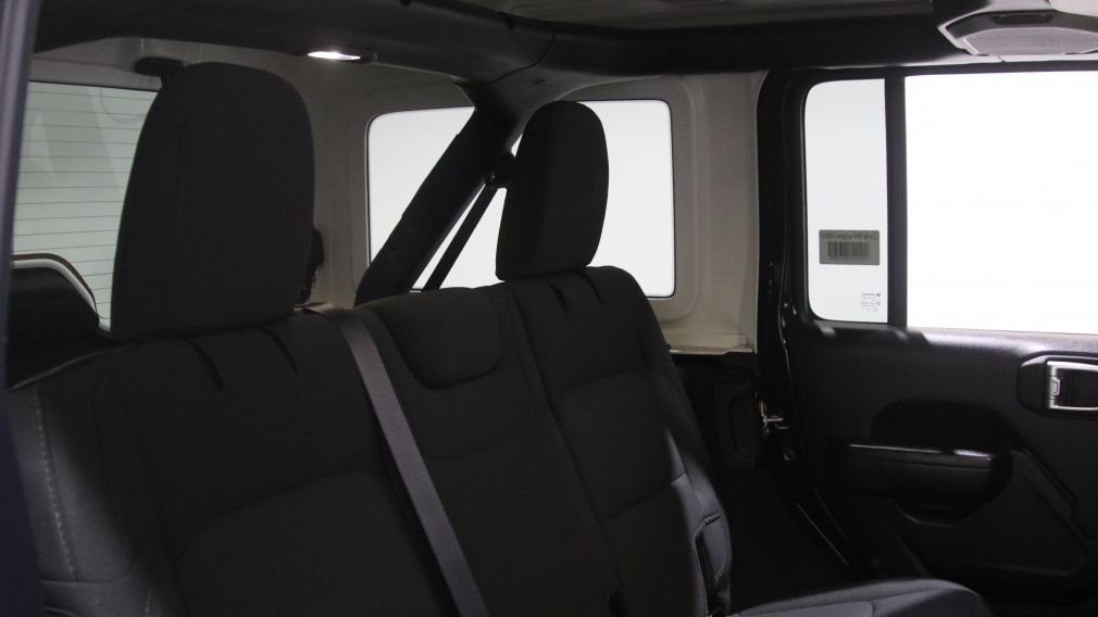 Jeep Wrangler Unlimited Sport 2022 d&rsquo;occasion à vendre - 20