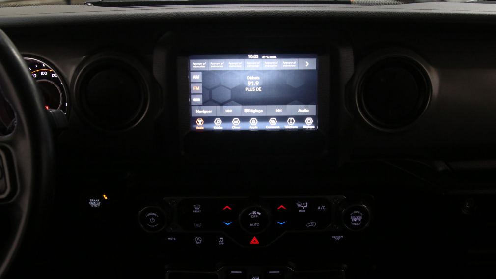 Jeep Wrangler Unlimited Sport 2022 d&rsquo;occasion à vendre - 14