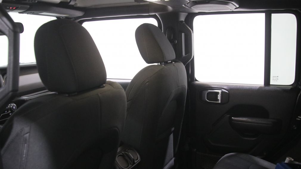 Jeep Wrangler Unlimited Sport 2022 d&rsquo;occasion à vendre - 17