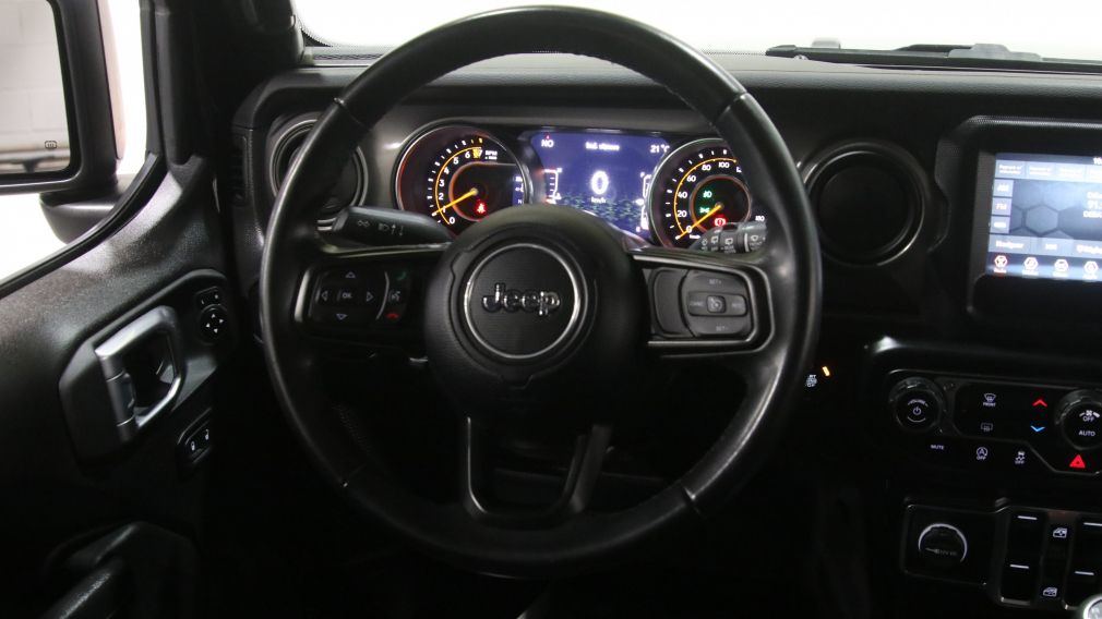 Jeep Wrangler Unlimited Sport 2022 d&rsquo;occasion à vendre - 12