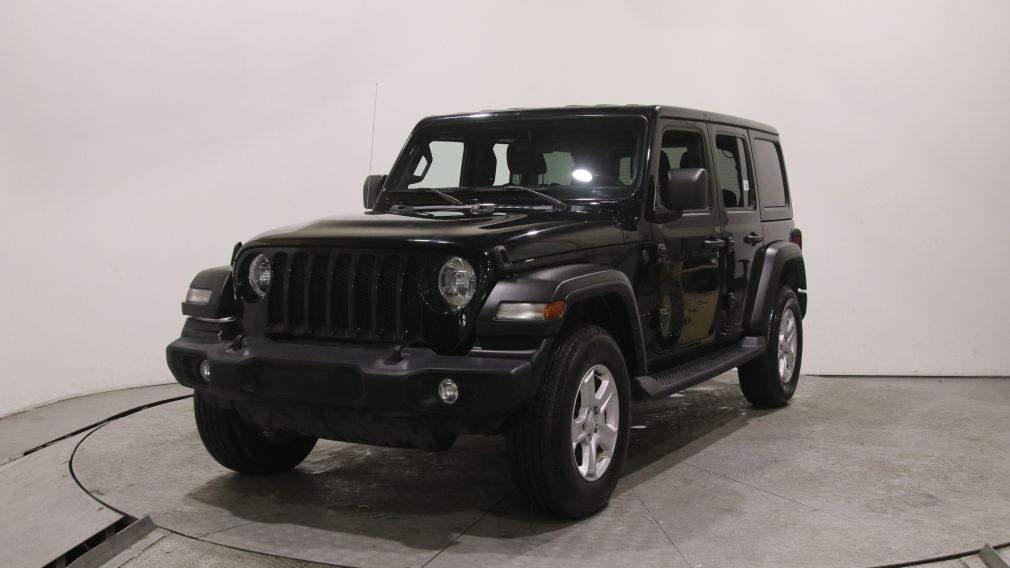 Jeep Wrangler Unlimited Sport 2022 d&rsquo;occasion à vendre - 3