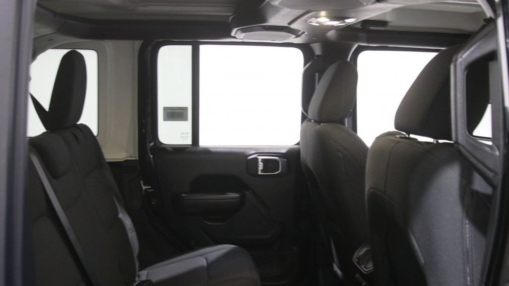 Jeep Wrangler Unlimited Sport 2022 d&rsquo;occasion à vendre - 21