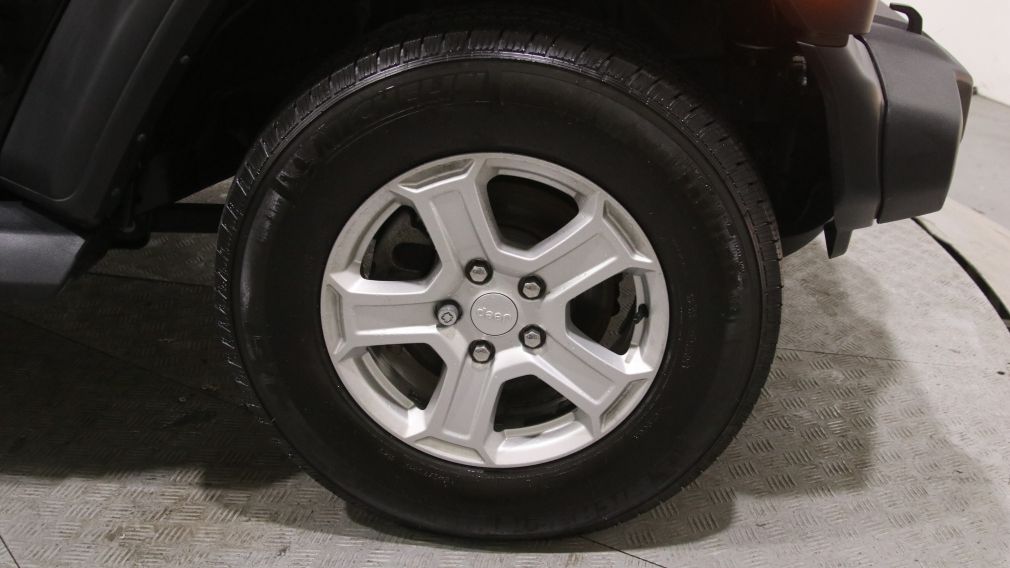 Jeep Wrangler Unlimited Sport 2022 d&rsquo;occasion à vendre - 24