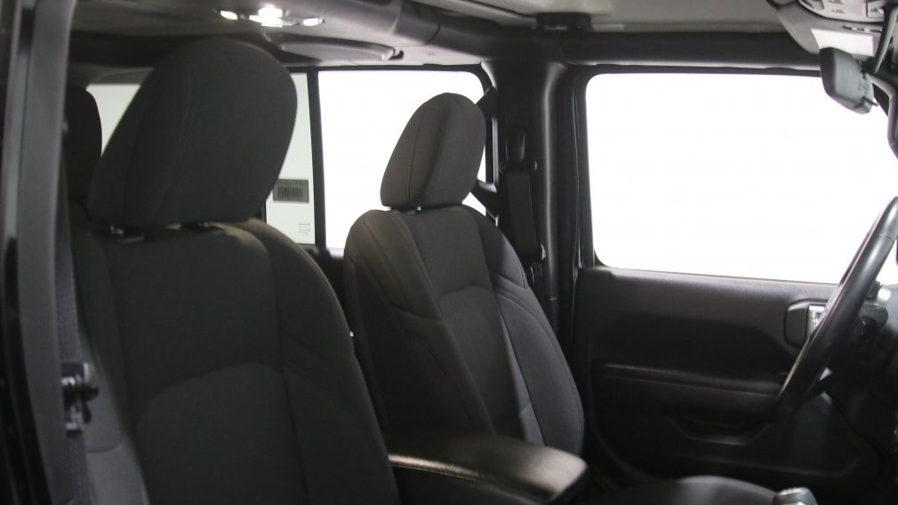 Jeep Wrangler Unlimited Sport 2022 d&rsquo;occasion à vendre - 23