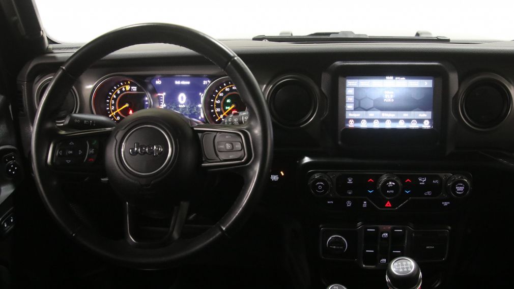 Jeep Wrangler Unlimited Sport 2022 d&rsquo;occasion à vendre - 11