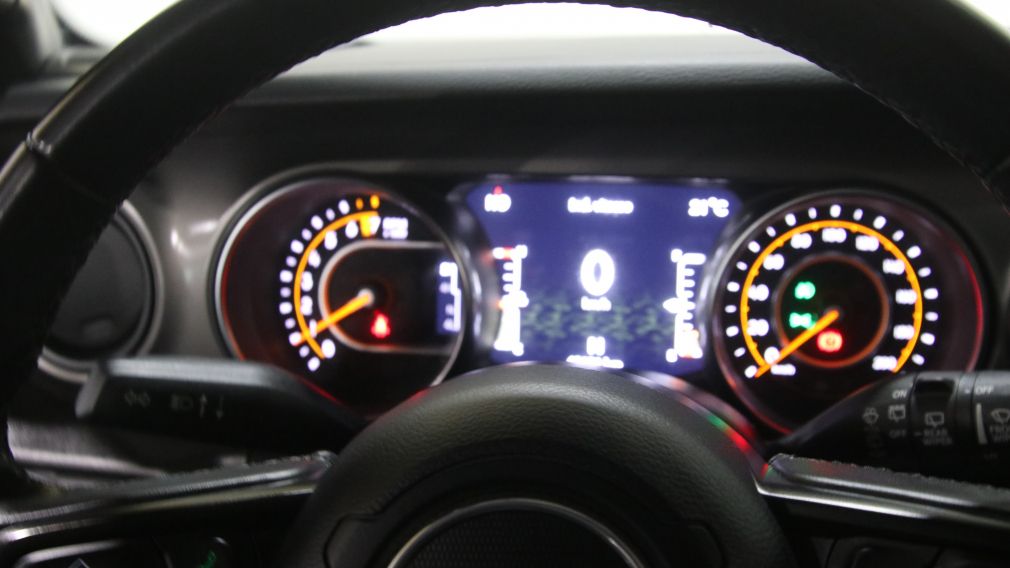 Jeep Wrangler Unlimited Sport 2022 d&rsquo;occasion à vendre - 13