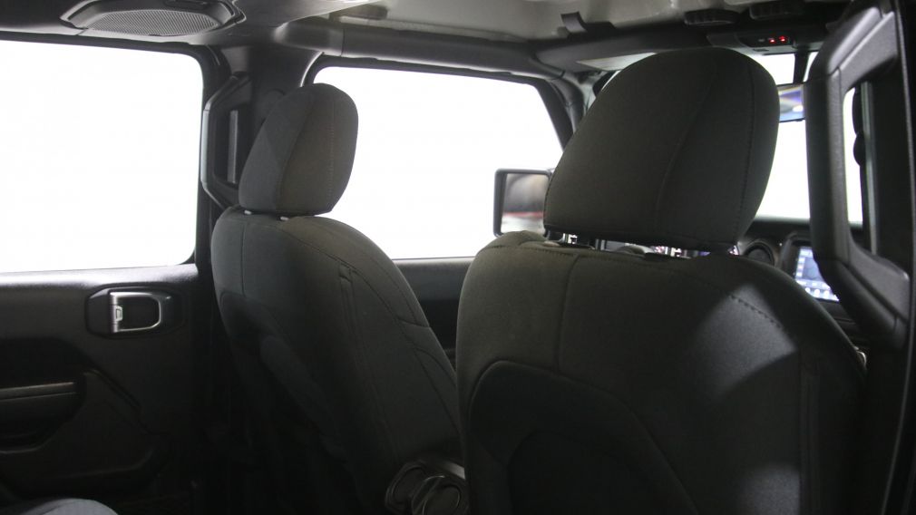 Jeep Wrangler Unlimited Sport 2022 d&rsquo;occasion à vendre - 19