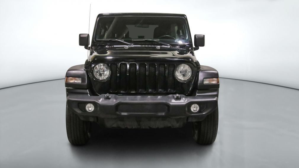 Jeep Wrangler Unlimited Sport 2022 d&rsquo;occasion à vendre - 2