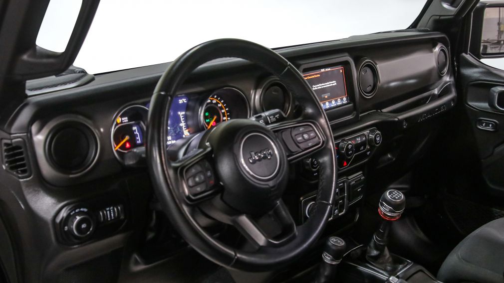 Jeep Wrangler Unlimited Sport 2022 d&rsquo;occasion à vendre - 9