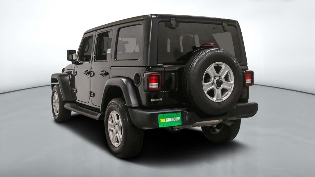 Jeep Wrangler Unlimited Sport 2022 d&rsquo;occasion à vendre - 5