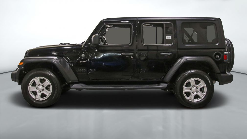 Jeep Wrangler Unlimited Sport 2022 d&rsquo;occasion à vendre - 4