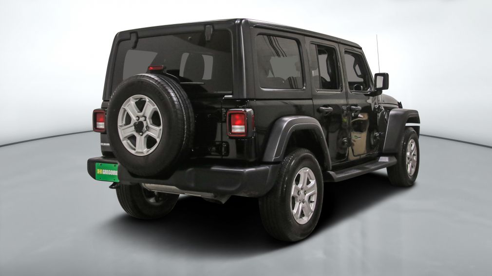 Jeep Wrangler Unlimited Sport 2022 d&rsquo;occasion à vendre - 7