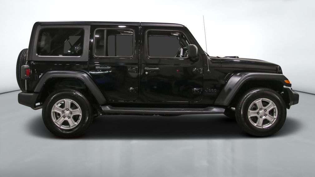 Jeep Wrangler Unlimited Sport 2022 d&rsquo;occasion à vendre - 8