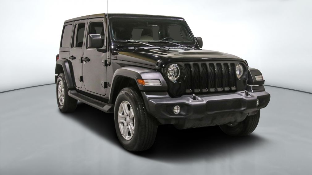 Jeep Wrangler Unlimited Sport