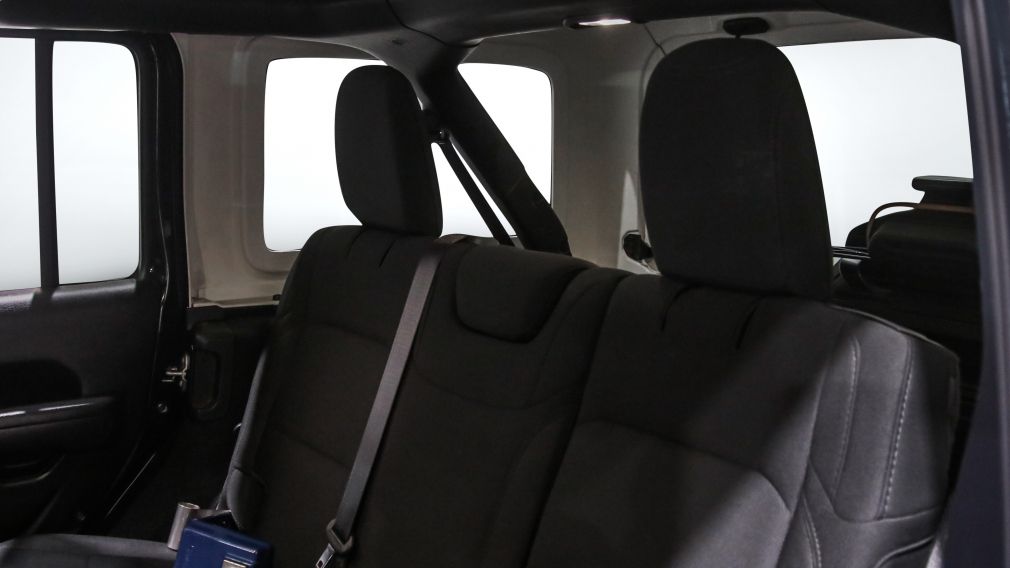 Jeep Wrangler Unlimited Sport 2022 d&rsquo;occasion à vendre - 11