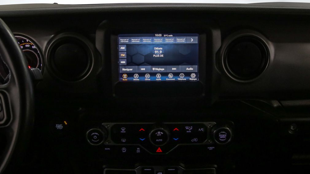 Jeep Wrangler Unlimited Sport 2022 d&rsquo;occasion à vendre - 13