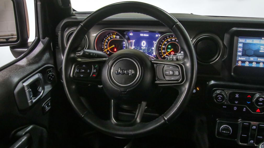 Jeep Wrangler Unlimited Sport 2022 d&rsquo;occasion à vendre - 15