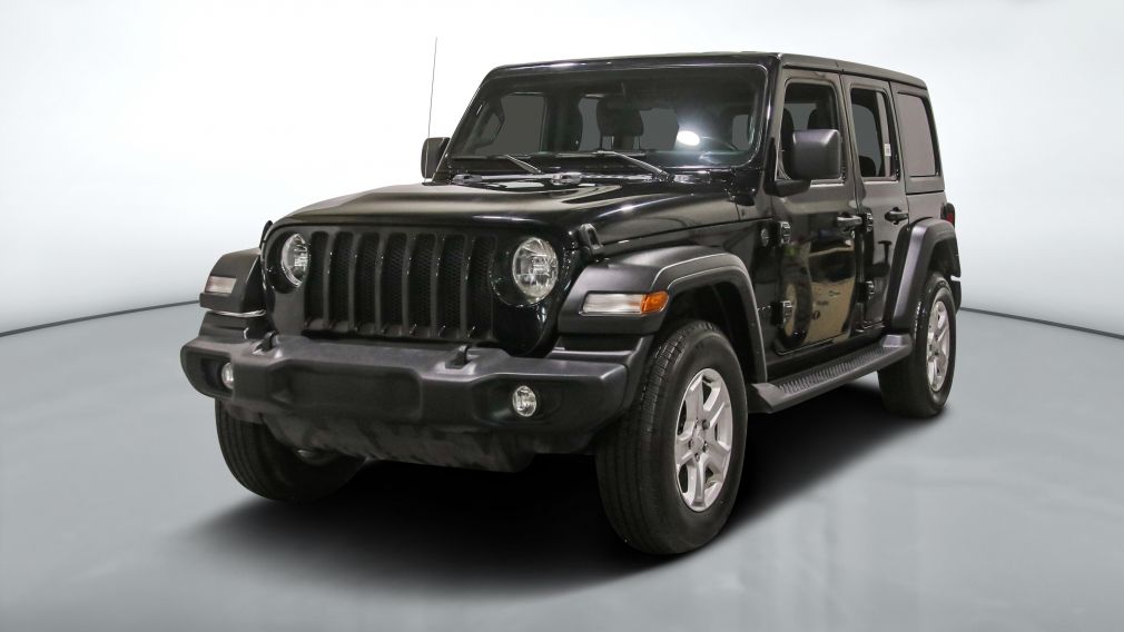 Jeep Wrangler Unlimited Sport 2022 d&rsquo;occasion à vendre - 3