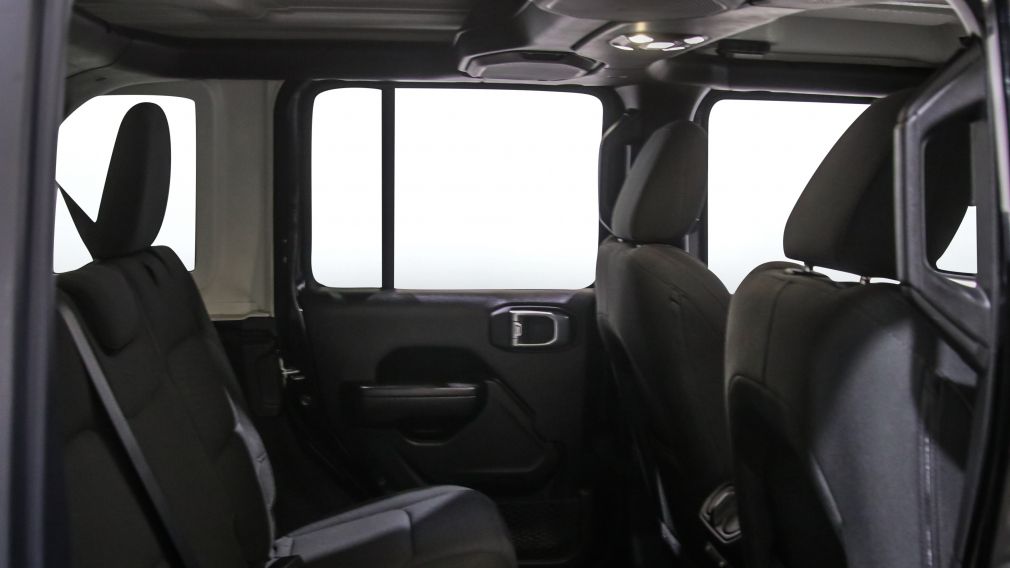 Jeep Wrangler Unlimited Sport 2022 d&rsquo;occasion à vendre - 16