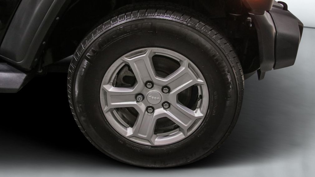 Jeep Wrangler Unlimited Sport 2022 d&rsquo;occasion à vendre - 24