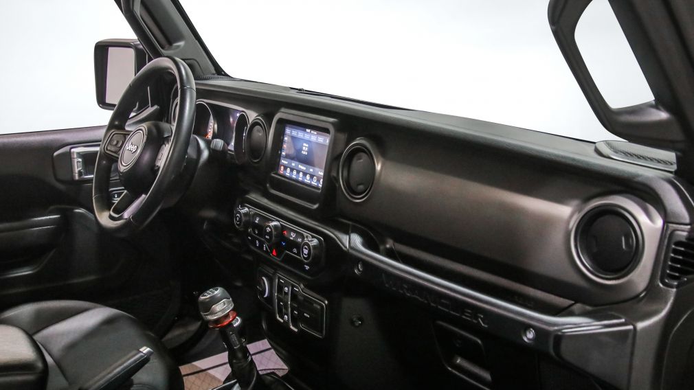 Jeep Wrangler Unlimited Sport 2022 d&rsquo;occasion à vendre - 22