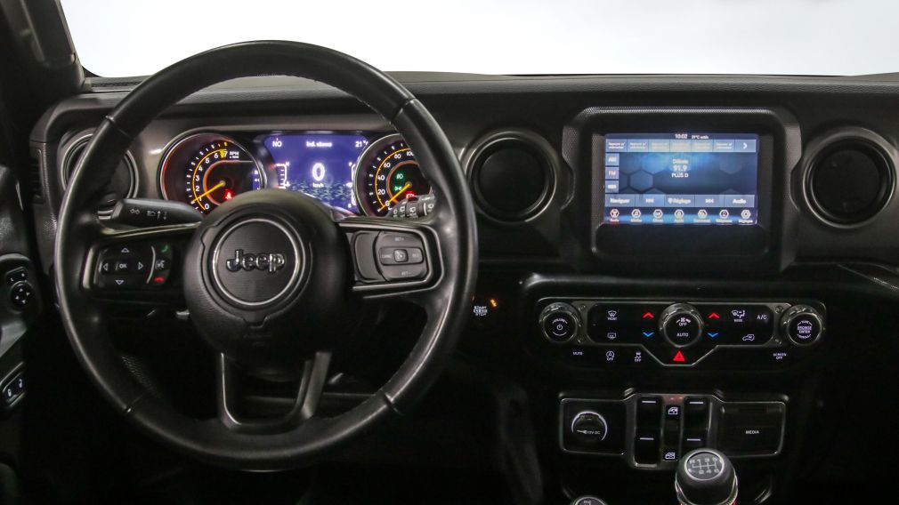 Jeep Wrangler Unlimited Sport 2022 d&rsquo;occasion à vendre - 17