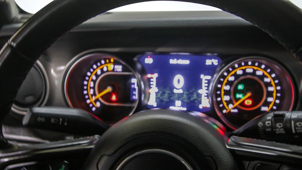Jeep Wrangler Unlimited Sport 2022 d&rsquo;occasion à vendre - 18