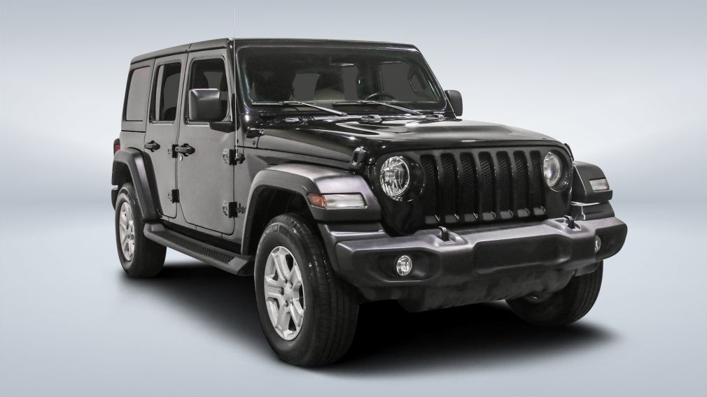Jeep Wrangler Unlimited Sport