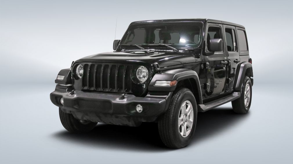 Jeep Wrangler Unlimited Sport 2022 à vendre à Trois-Rivières - 3