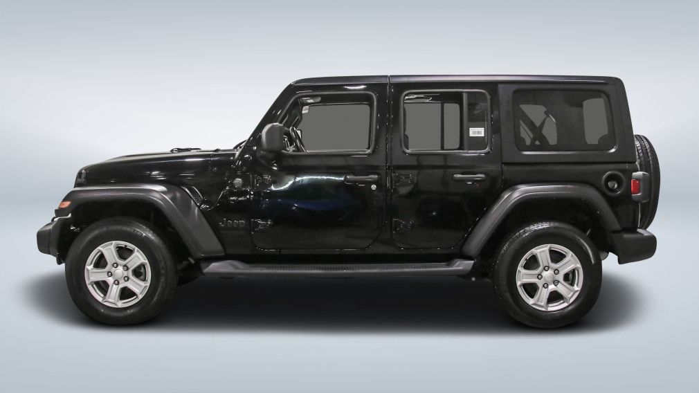 Jeep Wrangler Unlimited Sport 2022 à vendre à Trois-Rivières - 4