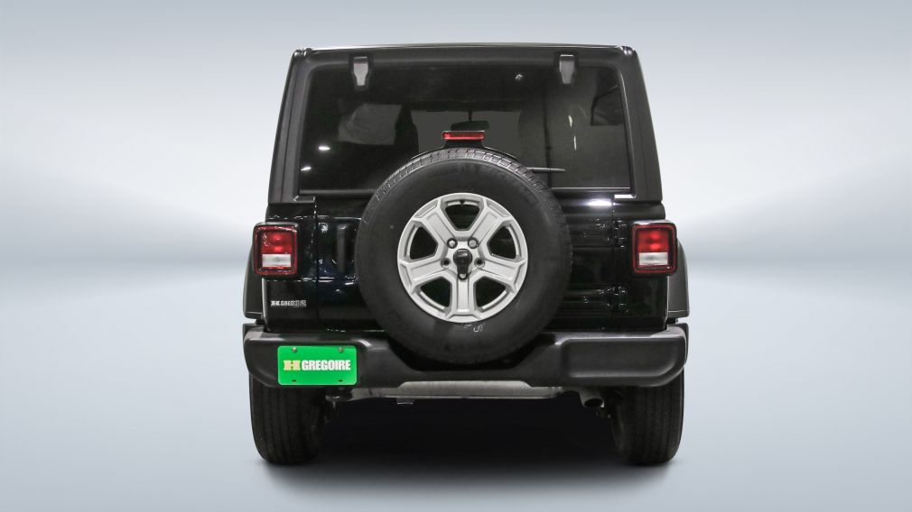 Jeep Wrangler Unlimited Sport 2022 à vendre à Trois-Rivières - 6