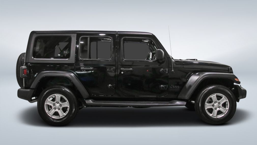 Jeep Wrangler Unlimited Sport 2022 à vendre à Trois-Rivières - 8